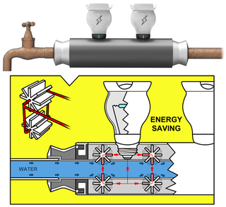 Illustration for article titled New Pipe Design Turns Taking a Shower into an Energy-Generating Activity